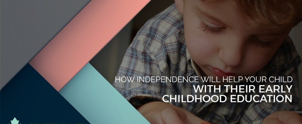 students independently choosing activities in a Montessori classroom