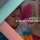 students exploring the universe with Montessori astronomy materials